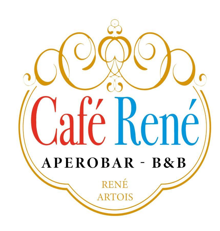 Cafe Rene Borgloon Bed & Breakfast Bagian luar foto